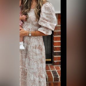 Nothing fits but size small dress worn once